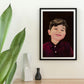 Child's Adorable Portraits in Color Pencil