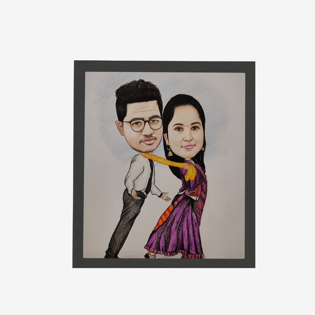 Bring Your Love to Life in Cartoon Style