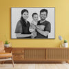 Bring Family Moments to Life in Pencil