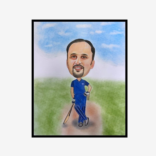 Cool Caricature Art for Him