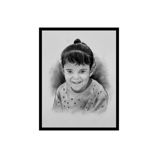 Capture Childhood in Pencil Art