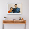 Color Pencil Art for Couples