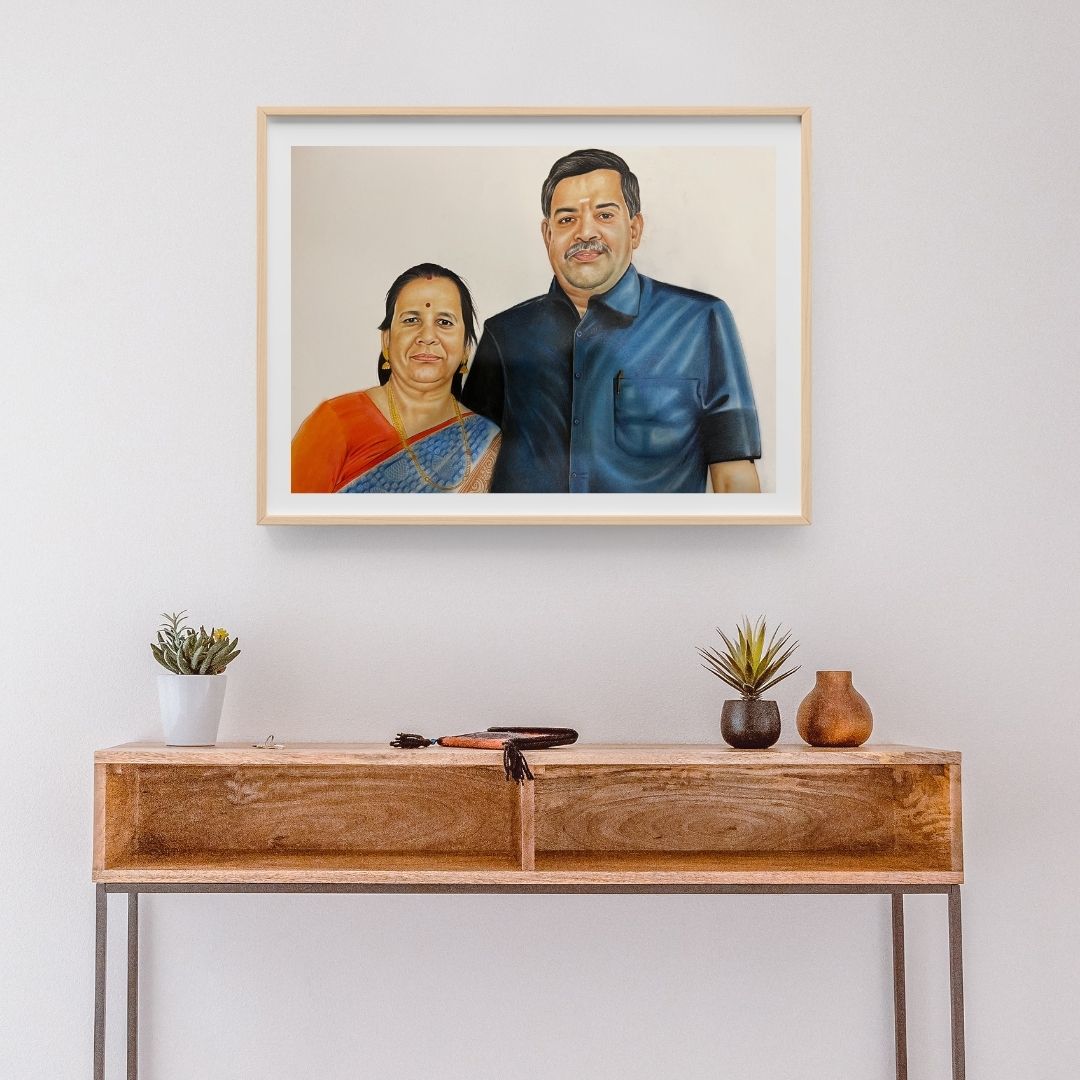 Color Pencil Art for Couples