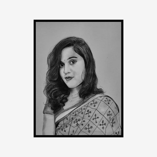 Personalized Pencil Drawing